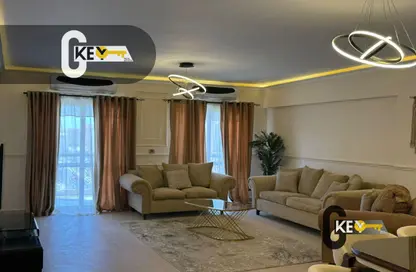 شقة - 3 غرف نوم - 3 حمامات للايجار في امتداد الرحاب - الرحاب - مدينة القاهرة الجديدة - القاهرة