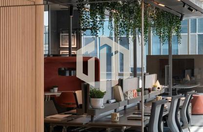 Office Space - Studio - 1 Bathroom for rent in One Golden Square Mall - The 5th Settlement - New Cairo City - Cairo