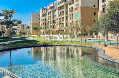 Apartment - 3 Bedrooms - 3 Bathrooms for sale in Elan Sarai - Sarai - Mostakbal City Compounds - Mostakbal City - Future City - Cairo Apartment - 3 Bedrooms - 3 Bathrooms for sale in Elan Sarai - Sarai - Mostakbal City Compounds - Mostakbal City - Future City - Cairo