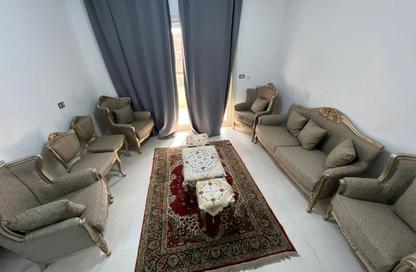 Apartment - 3 Bedrooms - 2 Bathrooms for rent in South Lotus - El Lotus - New Cairo City - Cairo