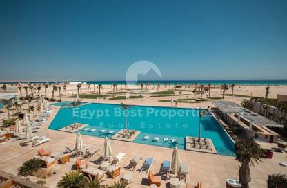 Chalet - 1 Bedroom - 1 Bathroom for sale in Seashore - Ras Al Hekma - North Coast