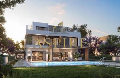 Villa - 4 Bedrooms - 6 Bathrooms for sale in Palm Hills New Cairo - 5th Settlement Compounds - The 5th Settlement - New Cairo City - Cairo