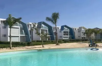 Chalet - 3 Bedrooms - 2 Bathrooms for sale in Fouka Bay - Ras Al Hekma - North Coast
