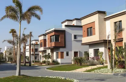 فيلا - 5 غرف نوم - 5 حمامات للبيع في سيتي جيت - كمبوندات التجمع الخامس - التجمع الخامس - مدينة القاهرة الجديدة - القاهرة