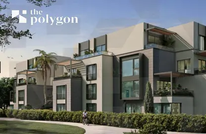 تاون هاوس - 3 غرف نوم - 3 حمامات للبيع في جاردن ليكس - كمبوندات 6 أكتوبر - مدينة 6 أكتوبر - الجيزة