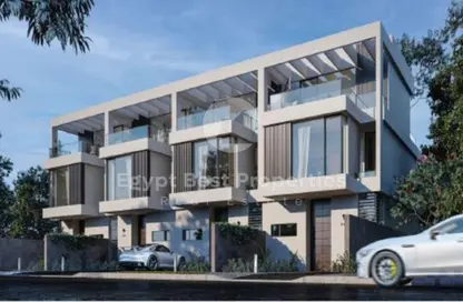 Townhouse - 4 Bedrooms - 4 Bathrooms for sale in The Crest - 5th Settlement Compounds - The 5th Settlement - New Cairo City - Cairo