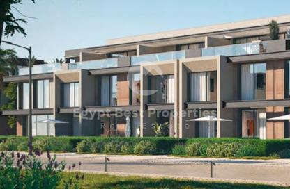 Apartment - 2 - 2 for sale in PX Palm Hills - 6 October Compounds - 6 October City - Giza