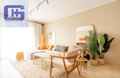 Apartment - 2 Bedrooms - 2 Bathrooms for rent in Villette - 5th Settlement Compounds - The 5th Settlement - New Cairo City - Cairo