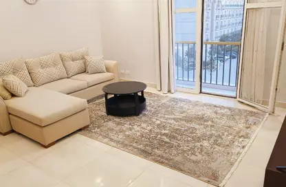 Apartment - Studio - 1 Bathroom for rent in Garden Residence - Hyde Park - New Cairo City - Cairo