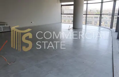 Office Space - Studio - 1 Bathroom for rent in South Teseen St. - The 5th Settlement - New Cairo City - Cairo