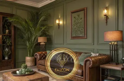 Villa - 4 Bedrooms - 4 Bathrooms for sale in Azzar - 5th Settlement Compounds - The 5th Settlement - New Cairo City - Cairo