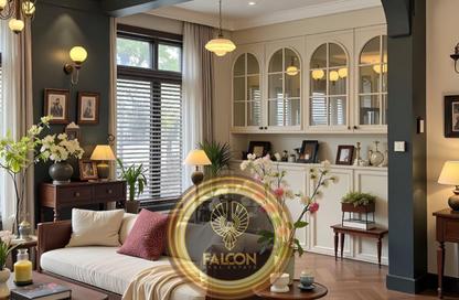 Villa - 4 Bedrooms - 4 Bathrooms for sale in Azzar - 5th Settlement Compounds - The 5th Settlement - New Cairo City - Cairo