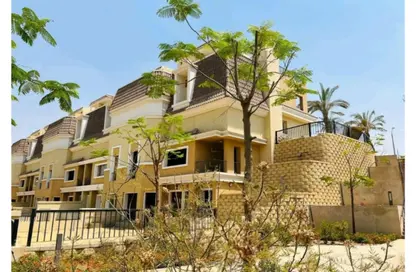 Villa - 5 Bedrooms - 4 Bathrooms for sale in S1 - Sarai - Mostakbal City Compounds - Mostakbal City - Future City - Cairo
