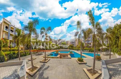 Apartment - 2 Bedrooms - 2 Bathrooms for sale in Galleria Moon Valley - South Investors Area - New Cairo City - Cairo