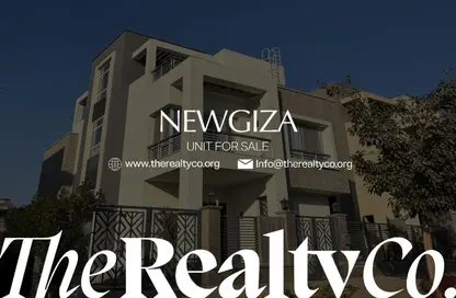 فيلا - 4 غرف نوم - 5 حمامات للبيع في نيو جيزة - طريق مصر اسكندرية الصحراوي - مدينة 6 أكتوبر - الجيزة