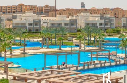 Chalet - 2 Bedrooms - 2 Bathrooms for sale in Amwaj - Sidi Abdel Rahman - North Coast