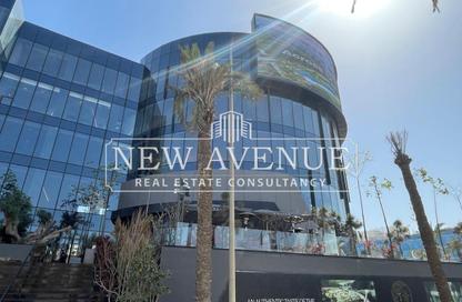 Office Space - 1 Bedroom - 2 Bathrooms for rent in New Cairo Centre - North Teseen St. - The 5th Settlement - New Cairo City - Cairo