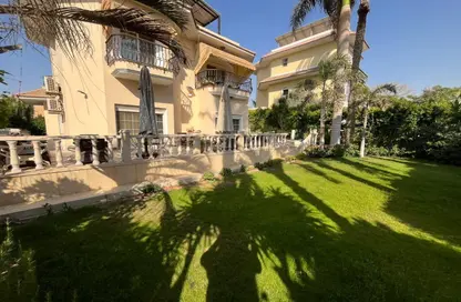 فيلا - 4 غرف نوم - 3 حمامات للبيع في مينا جاردن سيتي - الحي المتميز - مدينة 6 أكتوبر - الجيزة