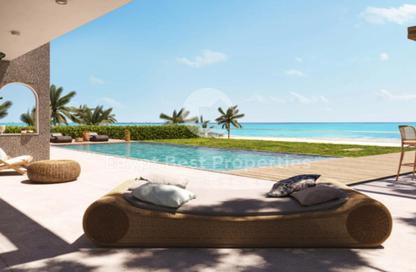 Chalet - 3 Bedrooms - 4 Bathrooms for sale in The Med - Ras Al Hekma - North Coast
