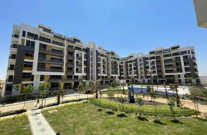 Apartment - 2 Bedrooms - 1 Bathroom for sale in The Icon Residence - 5th Settlement Compounds - The 5th Settlement - New Cairo City - Cairo