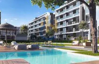 Apartment - 2 Bedrooms - 2 Bathrooms for sale in El Patio Oro - 5th Settlement Compounds - The 5th Settlement - New Cairo City - Cairo