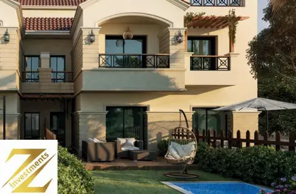 تاون هاوس - 3 غرف نوم - 4 حمامات للبيع في بارك سايد ريزيدنس - أبراج زيد - كمبوندات الشيخ زايد - الشيخ زايد - الجيزة