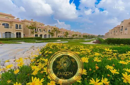 Townhouse - 3 Bedrooms - 3 Bathrooms for sale in La Vista City - New Capital Compounds - New Capital City - Cairo