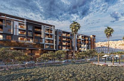 Apartment - 2 Bedrooms - 1 Bathroom for sale in El Hadaba District - Hurghada - Red Sea