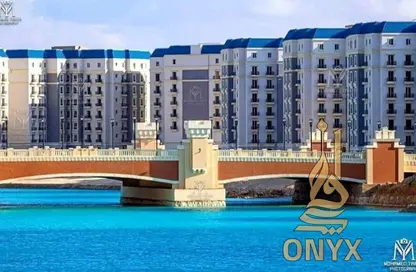 شقة - غرفة نوم - 1 حمام للبيع في الحي اللاتيني - مدينة العلمين الجديدة - العلمين - الساحل الشمالي