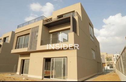 Townhouse - 3 - 4 for sale in Palm Hills New Cairo - 5th Settlement Compounds - The 5th Settlement - New Cairo City - Cairo