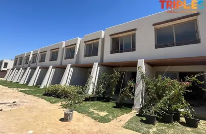 شاليه - غرفة نوم - 2 حمامات للبيع في هاسيندا ويست - راس الحكمة - الساحل الشمالي