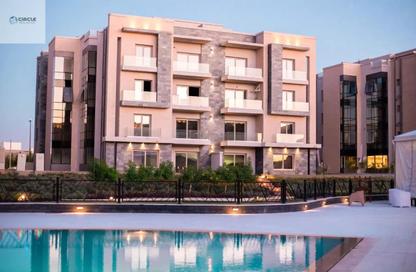 Apartment - 3 Bedrooms - 2 Bathrooms for sale in Galleria Moon Valley - South Investors Area - New Cairo City - Cairo