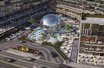 Retail - Studio for sale in IV Business Park - District 1 - The 5th Settlement - New Cairo City - Cairo