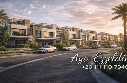 Townhouse - 4 Bedrooms - 5 Bathrooms for sale in Six West - Beverly Hills - Sheikh Zayed Compounds - Sheikh Zayed City - Giza