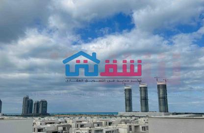 Apartment - 2 Bedrooms - 2 Bathrooms for sale in Mazarine - New Alamein City - Al Alamein - North Coast
