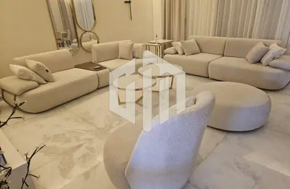 Townhouse - 4 Bedrooms - 4 Bathrooms for rent in Hyde Park Business District Mall - South Teseen St. - The 5th Settlement - New Cairo City - Cairo