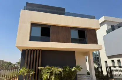 فيلا - 4 غرف نوم - 4 حمامات للبيع في صن كابيتال - طريق الفيوم الصحراوى - مدينة 6 أكتوبر - الجيزة