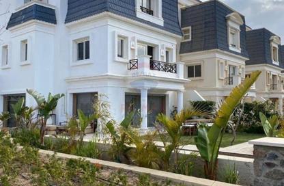 Townhouse - 3 Bedrooms - 4 Bathrooms for sale in Mountain View Chill Out Park - Northern Expansions - 6 October City - Giza Townhouse - 3 Bedrooms - 4 Bathrooms for sale in Mountain View Chill Out Park - Northern Expansions - 6 October City - Giza