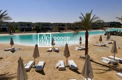 منزل مزدوج - 4 غرف نوم - 4 حمامات للبيع في أزهى - العين السخنة - السويس