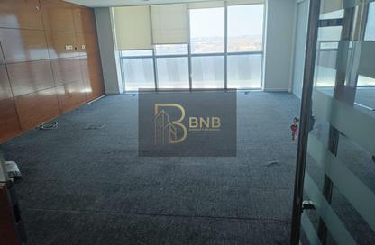 Office Space - Studio - 3 Bathrooms for rent in South Teseen St. - The 5th Settlement - New Cairo City - Cairo