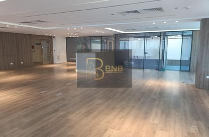 Office Space - Studio - 3 Bathrooms for rent in South Teseen St. - The 5th Settlement - New Cairo City - Cairo