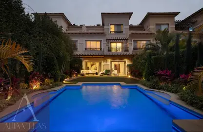 Villa - 5 Bedrooms - 4 Bathrooms for rent in Stone Park - 5th Settlement Compounds - The 5th Settlement - New Cairo City - Cairo