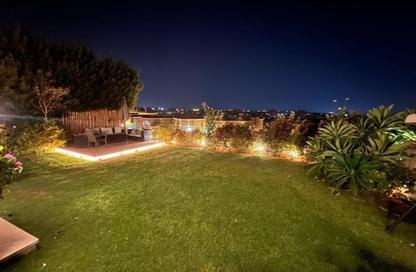 iVilla - 3 Bedrooms - 3 Bathrooms for rent in Stone Park - 5th Settlement Compounds - The 5th Settlement - New Cairo City - Cairo