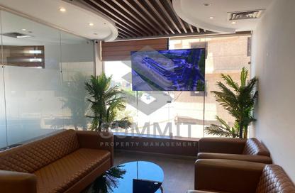 Office Space - Studio - 1 Bathroom for rent in South Gate Mall - South Teseen St. - The 5th Settlement - New Cairo City - Cairo