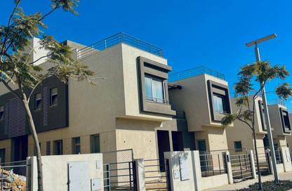 Townhouse - 3 Bedrooms - 5 Bathrooms for sale in Palm Hills New Cairo - 5th Settlement Compounds - The 5th Settlement - New Cairo City - Cairo Townhouse - 3 Bedrooms - 5 Bathrooms for sale in Palm Hills New Cairo - 5th Settlement Compounds - The 5th Settlement - New Cairo City - Cairo