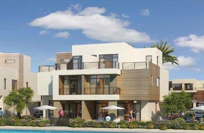 Villa - 4 Bedrooms - 5 Bathrooms for sale in Marassi - Sidi Abdel Rahman - North Coast