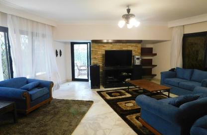 Apartment - 3 Bedrooms - 4 Bathrooms for rent in Sarayat Al Maadi - Hay El Maadi - Cairo