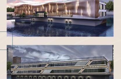 Whole Building - Studio - 7+ Bathrooms for sale in Zamalek - Cairo