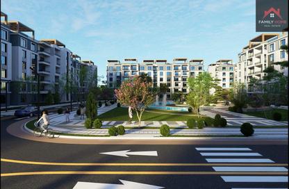 Apartment - 3 - 1 for sale in Al Mosheer Ahmed Ismail St.   El Obour Road - 7th District - Obour City - Qalyubia