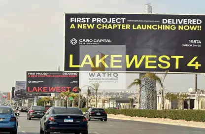 فيلا - 4 غرف نوم - 4 حمامات للبيع في ليك ويست 4 - كمبوندات الشيخ زايد - الشيخ زايد - الجيزة